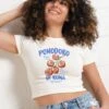 Pomodoro Di Roma Baby Tee