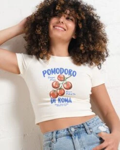 Pomodoro Di Roma Baby Tee