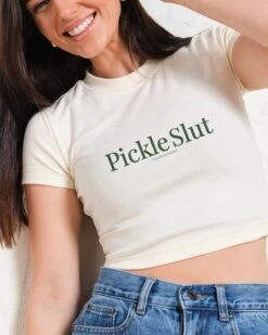 Pickle Slut Baby Tee