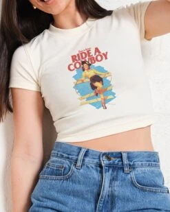 Save A Horse, Ride A Cowboy Baby Tee