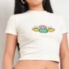 Friends Central Perk Logo Baby Tee -Threadheads Clothing Natural Baby Tees Front 405a570f 1def 406c 8cc5 d1e48c5886bd