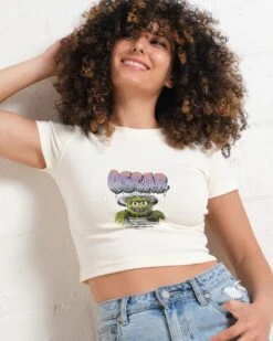 Sesame Street Oscar Graffiti Baby Tee