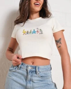 Sesame Street Walk With Me Baby Tee -Threadheads Clothing Natural Baby Tees Front 5 8aa057ca 7de4 4b04 8865 9282c64d1646