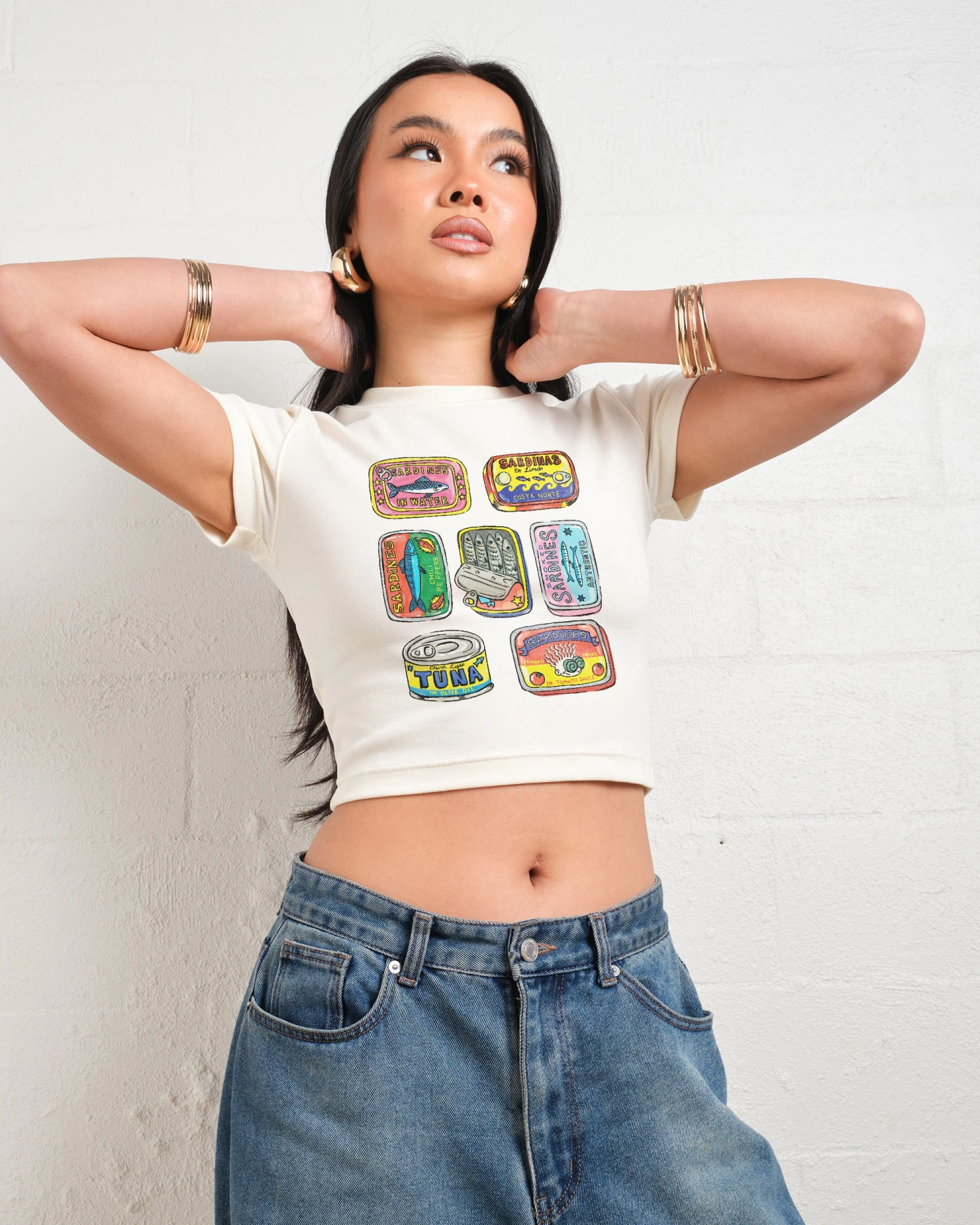 Canned Goods Baby Tee 3 Canned Goods Baby Tee