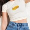 Seinfeld Logo Baby Tee -Threadheads Clothing Natural Baby Tees Front dde37793 5a4c 43fe b010 37f4eb6085d8