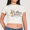 Looney Tunes It’s All Good In The Neighborhood Baby Tee -Threadheads Clothing Natural Baby Tees Front e6bc65a8 afcb 42d0 9d9a db1e7e505e27