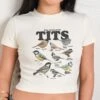 Stop Staring At My Tits Baby Tee -Threadheads Clothing Natural Baby Tees Front f42cc136 9b31 4cf3 b053 9e49ddd98d4f