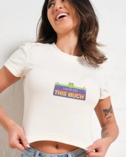 This Much Baby Tee -Threadheads Clothing Natural Baby Tees Front fec25582 5b34 4bcb 9ca4 35e49d343de0