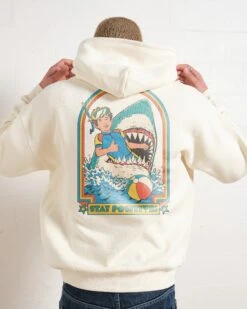 Stay Positive Front And Back Hoodie