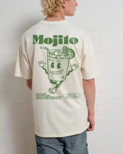 Mojito T-Shirt -Threadheads Clothing Natural Back 20b2d925 18e9 4258 869b e33f411dd1ce