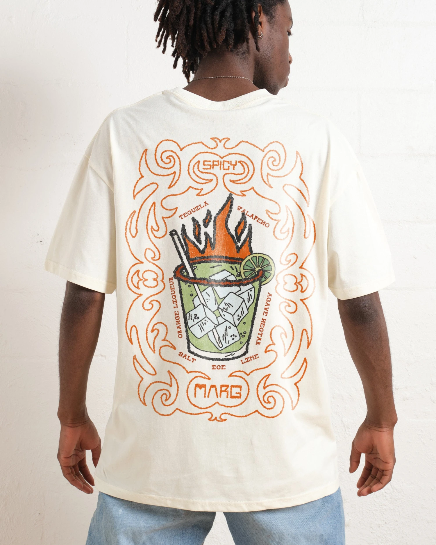 Spicy Marg T-Shirt 9 Spicy Marg T-Shirt - Image 7