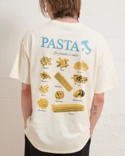 Pasta Is Life T-Shirt -Threadheads Clothing Natural Back 6c94307c 19b9 4923 a2ef 455a68c6f3c6