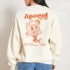 Aperol Spritz Sweatshirt -Threadheads Clothing Natural Back 80a575d9 0188 43f8 bed6 f660550acbfe