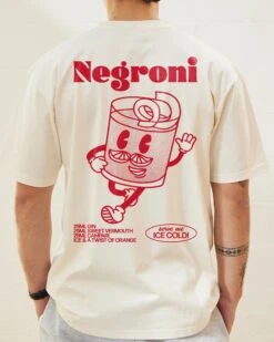 Negroni T-Shirt -Threadheads Clothing Natural Back c7f73408 ccf7 4fda b22d 203d1d7ccfaa