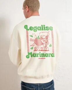 Legalise Marinara Sweatshirt