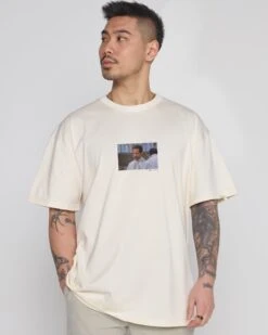 No Soup T-Shirt -Threadheads Clothing Natural Close Up Front afd923f2 9ee8 4945 9993 b6d652fa63bc