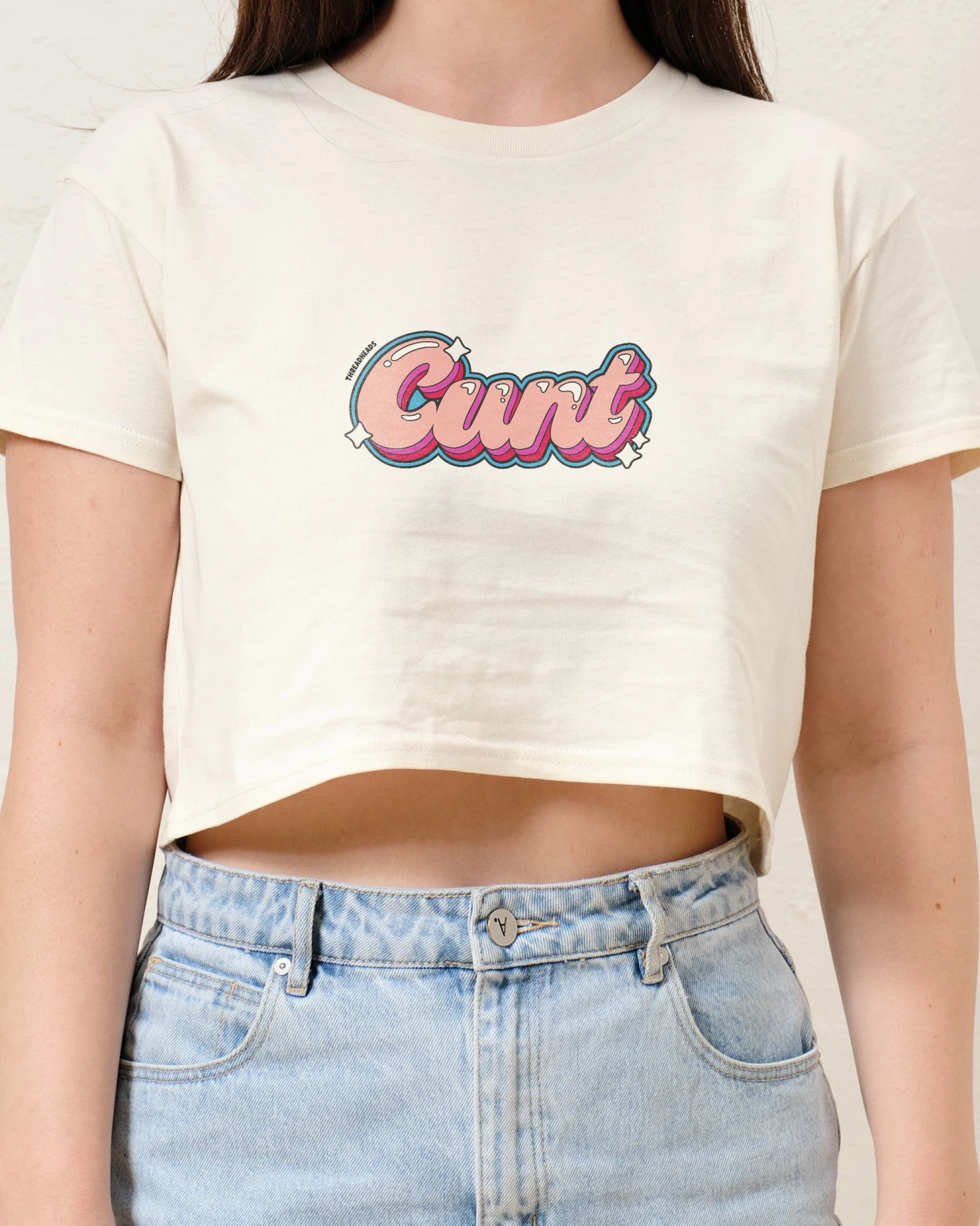 Cunt Crop Tee 4 Cunt Crop Tee - Image 2