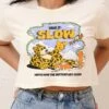 Take It Slow Crop Tee -Threadheads Clothing Natural Crop Tee Front a20db146 3f89 4b0f ab07 f2436e337f5e