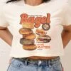 Everything's Better With A Bagel Crop Tee -Threadheads Clothing Natural Crop Tee Front f1d9e7da f7ba 4e76 a40a f3b9dc866c58