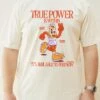 True Power T-Shirt 2 True Power T-Shirt -Threadheads Clothing Natural Front 0295ebe2 0349 4e8b a65b 525b7be81a22