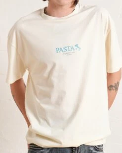Pasta Is Life T-Shirt -Threadheads Clothing Natural Front 0568b8f2 2427 4944 85b4 63854e982e89