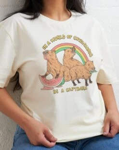 Be A Capybara T-Shirt