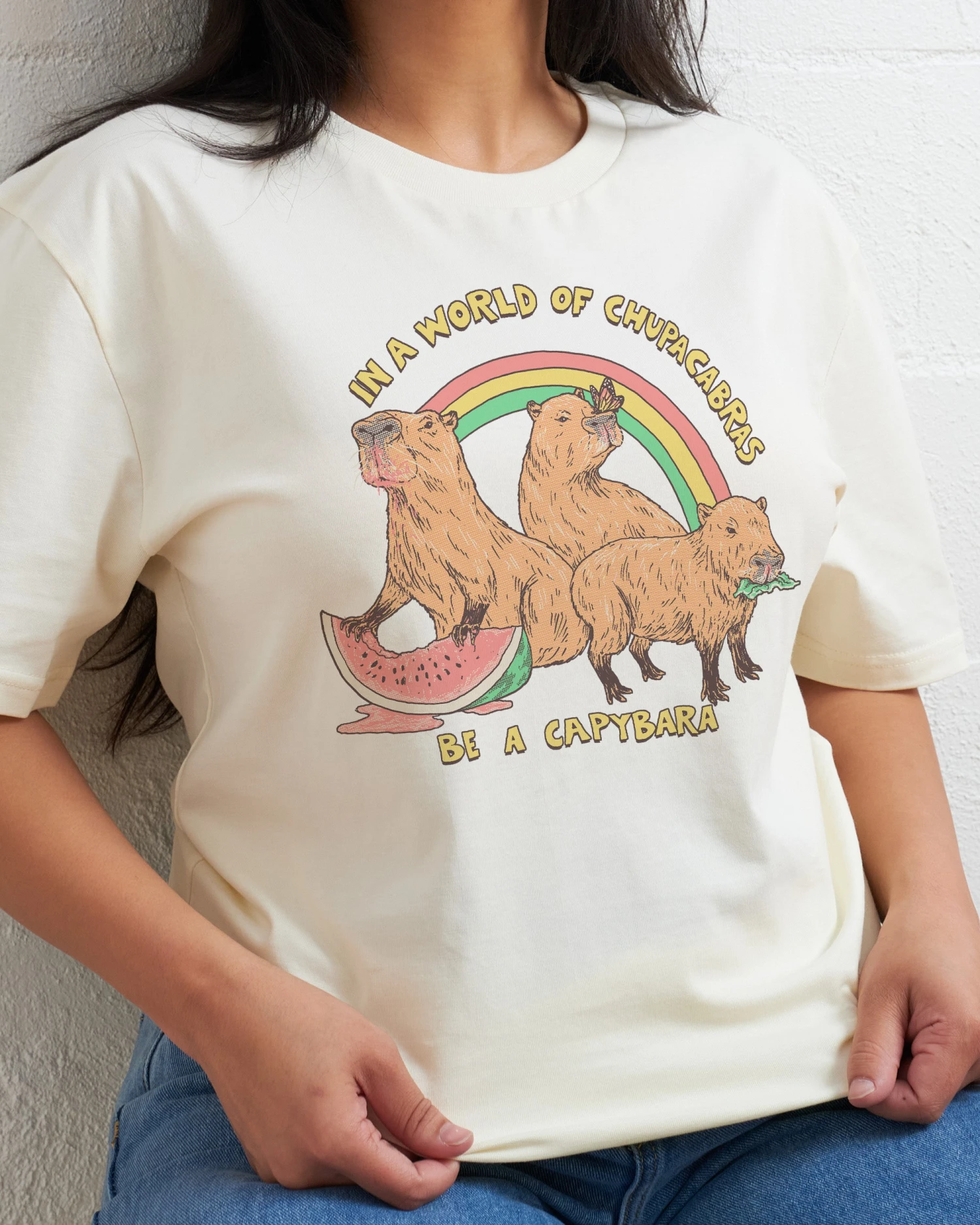 Be A Capybara T-Shirt 3 Be A Capybara T-Shirt