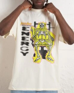 Positive Energy T-Shirt -Threadheads Clothing Natural Front 3df8aa19 9b5b 4ea6 a577 b30c52d6287e