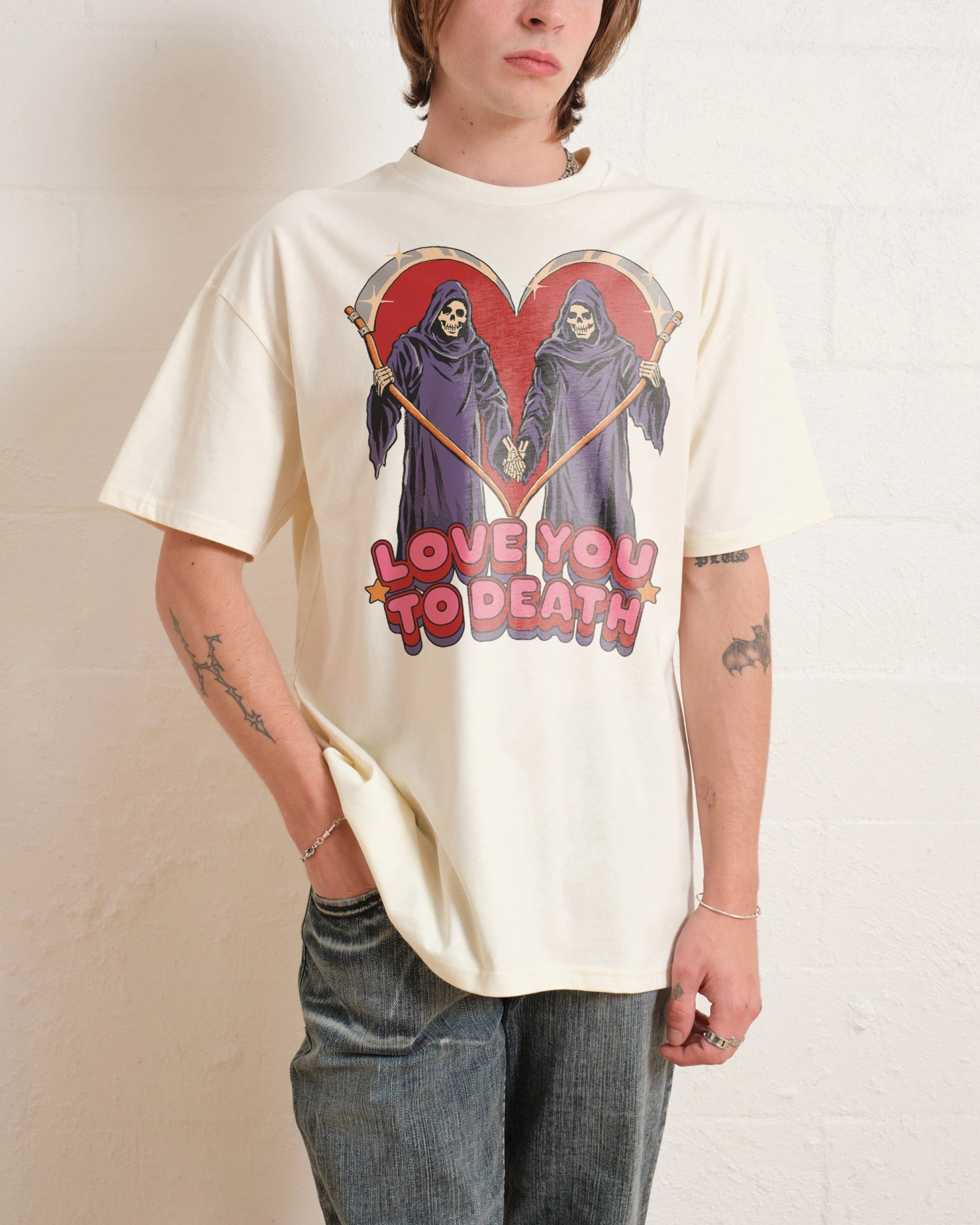 Love You To Death T-Shirt 5 Love You To Death T-Shirt - Image 3