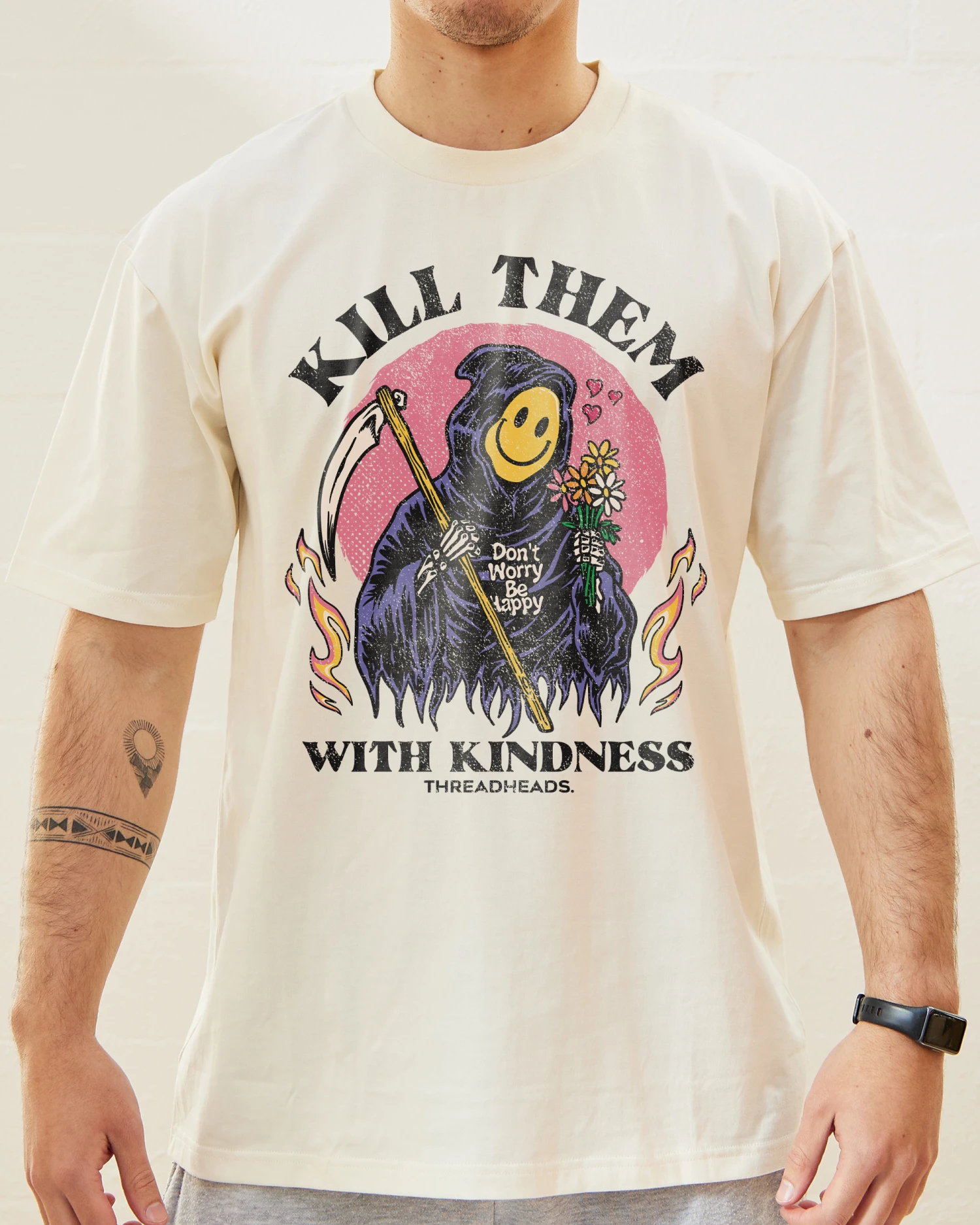 Kill Them With Kindness T-Shirt 10 Kill Them With Kindness T-Shirt - Image 8