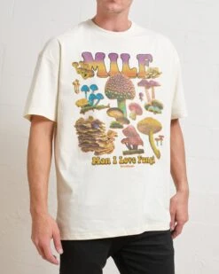 MILF Fungi T-Shirt -Threadheads Clothing Natural Front 683ab717 5bcf 4d9a ad00 796d0b99a4f3