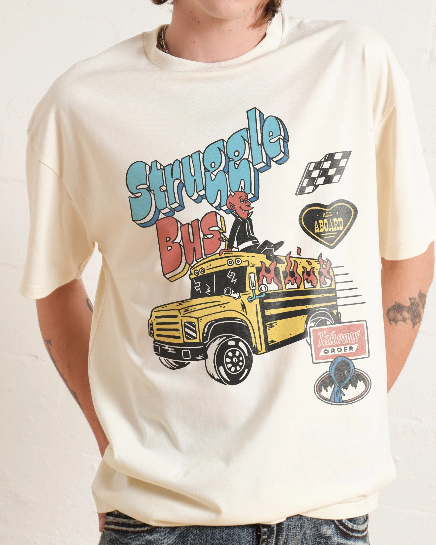 Struggle Bus T-Shirt 3 Struggle Bus T-Shirt