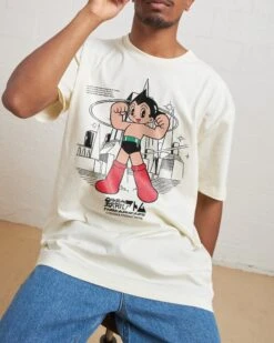 Astro Boy Metro City T-Shirt -Threadheads Clothing Natural Front 82efa05e 2482 4b06 a939 deebafefb611