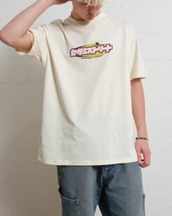 Y2K Sesame Street T-Shirt -Threadheads Clothing Natural Front 9a576ada 3337 4c31 a92e 5c27212a63e6