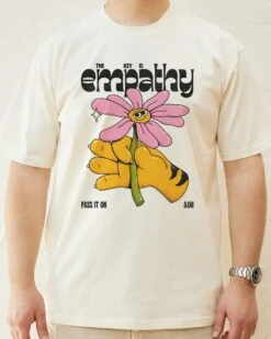 Empathy T-Shirt -Threadheads Clothing Natural Front acc0b0c0 291c 4fa0 9055 dead1def7190