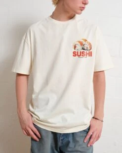 Sushi T-Shirt -Threadheads Clothing Natural Front bec7c06b da81 41c5 aa74 d78f7019b474