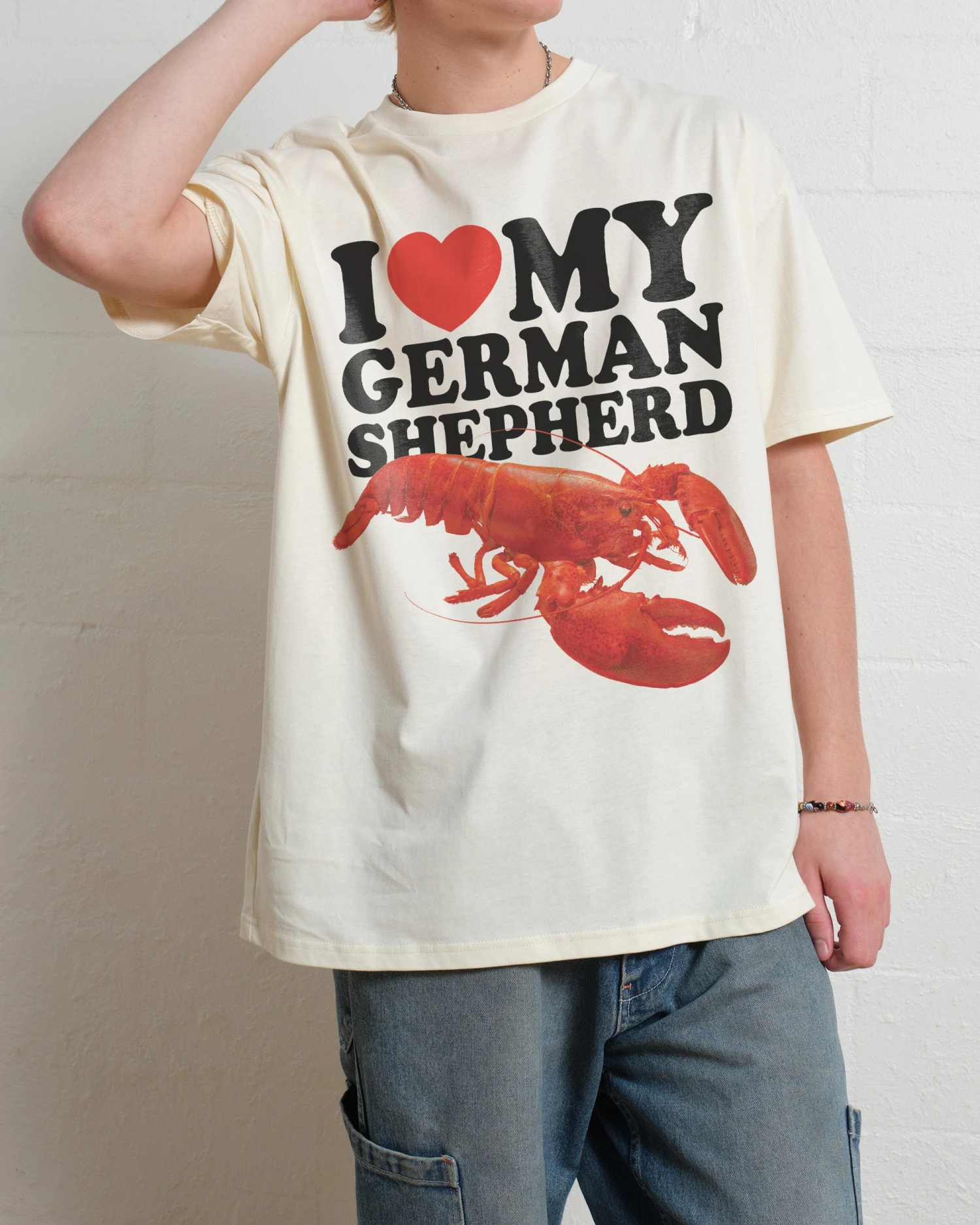 I Love My German Shepherd T-Shirt 7 I Love My German Shepherd T-Shirt - Image 5