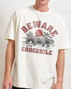 Beware Of The Crocodile T-Shirt