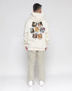 Group Photo Hoodie 11 Group Photo Hoodie -Threadheads Clothing Natural Full Body Hoodie Back