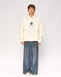 Raiden Mortal Kombat Hoodie -Threadheads Clothing Natural Full Body Hoodie Front 221f3c0d 6c9e 4c94 a4fd 62cbcf609b08