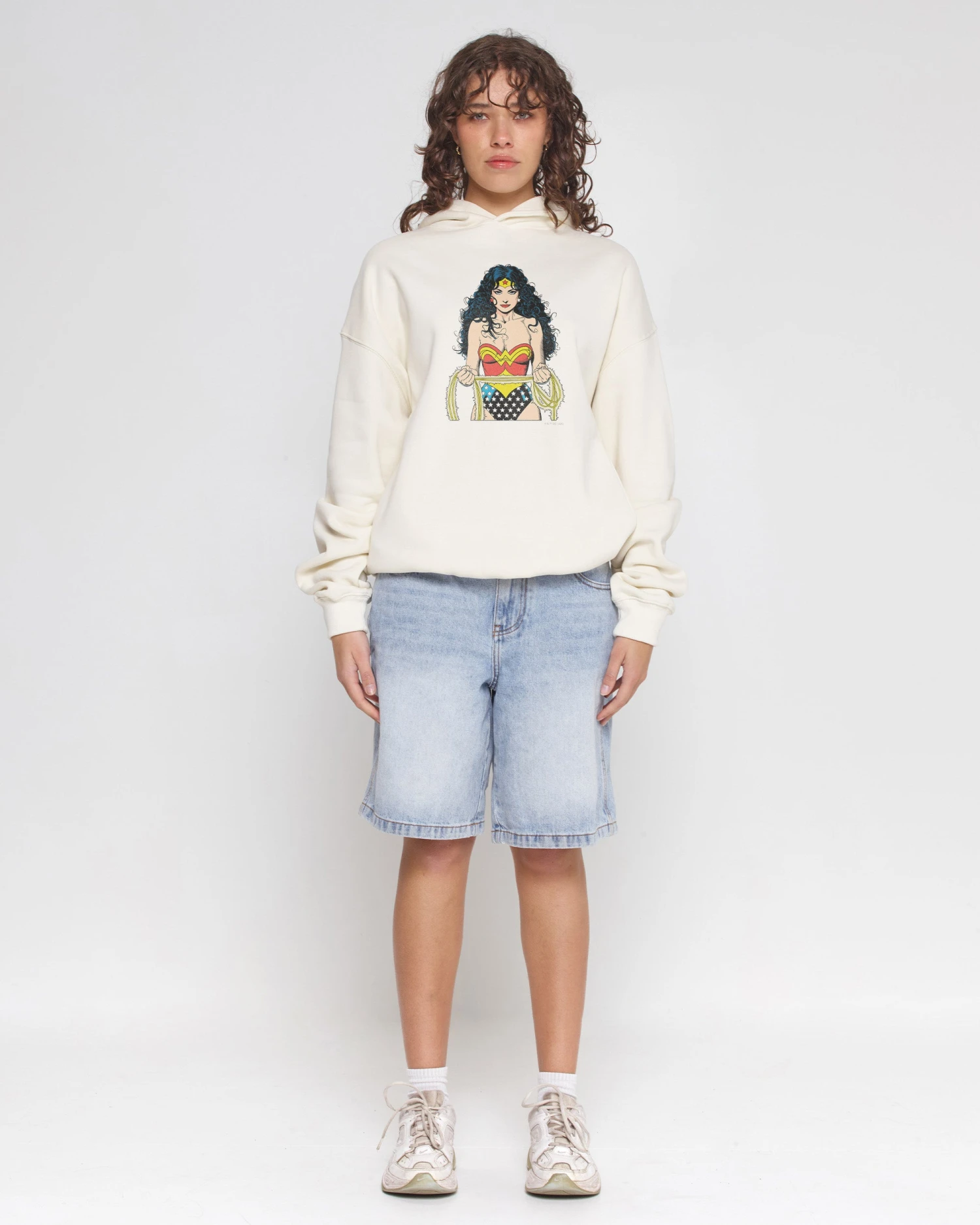 DC Wonder Woman Hoodie 4 DC Wonder Woman Hoodie - Image 2