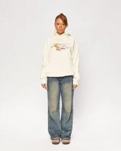 DC Reverse Flash Hoodie -Threadheads Clothing Natural Full Body Hoodie Front 5fe9c122 aa12 4aeb b931 8bbb37ec4f7d