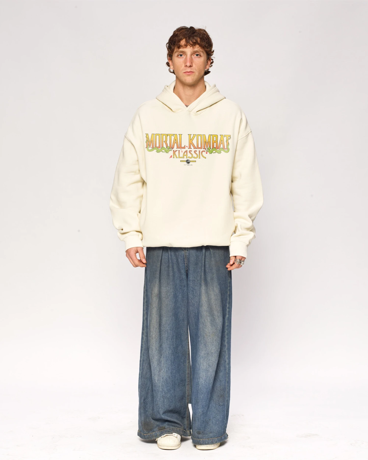 Mortal Kombat Klassic Logo Hoodie 4 Mortal Kombat Klassic Logo Hoodie - Image 2