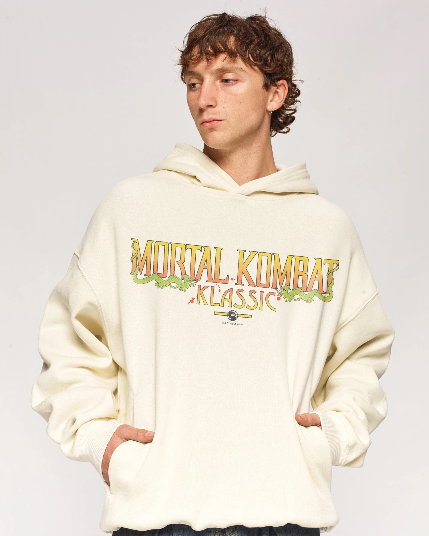 Mortal Kombat Klassic Logo Hoodie 3 Mortal Kombat Klassic Logo Hoodie