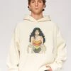 DC Wonder Woman Hoodie -Threadheads Clothing Natural Hoodie Close Up Front 5098013c 0baf 4c29 92d5 9a8cf0289cd2