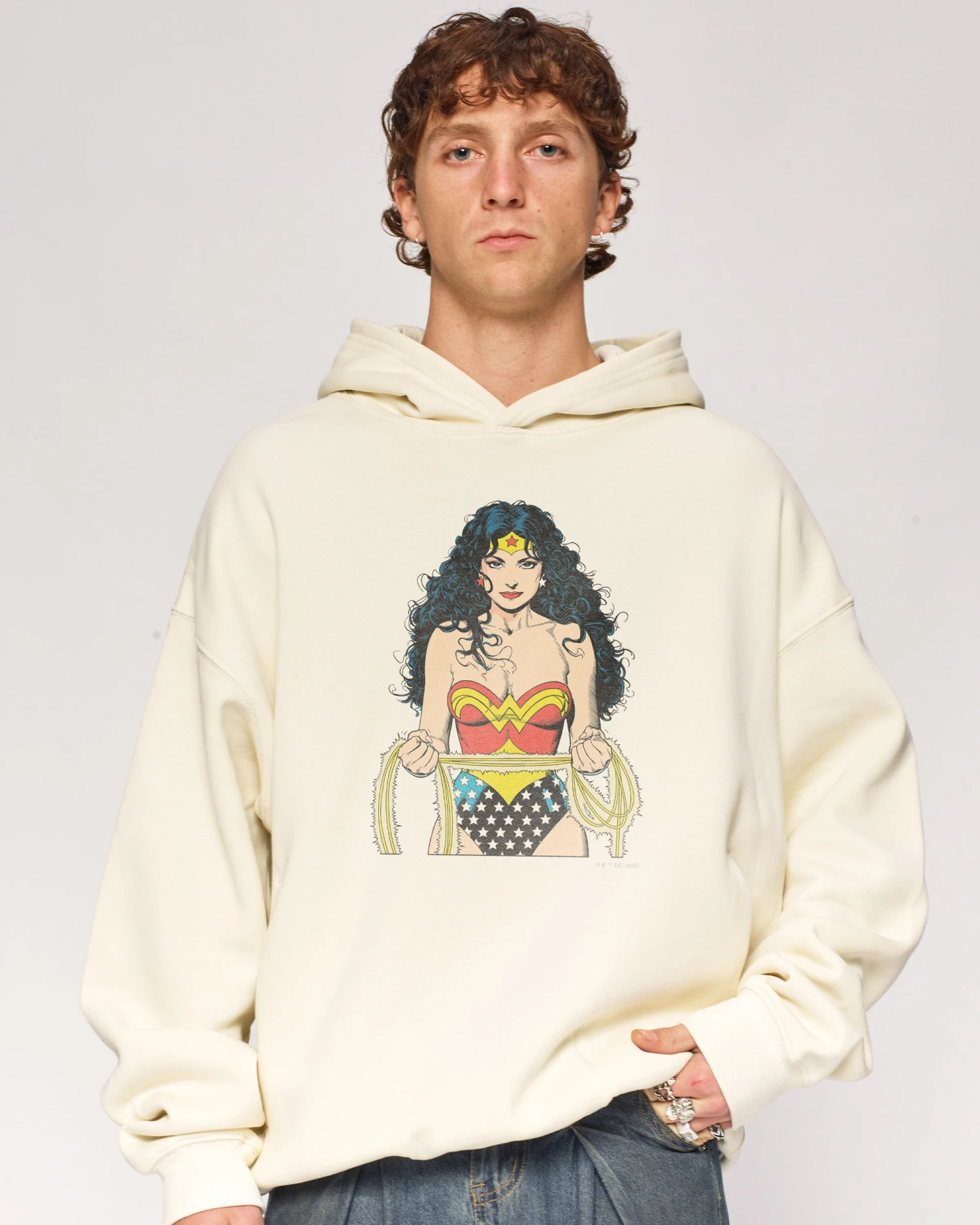 DC Wonder Woman Hoodie 3 DC Wonder Woman Hoodie