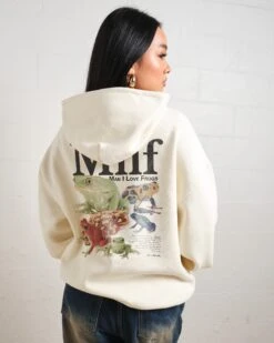 Man I Love Frogs Front And Back Hoodie