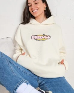 Y2K Sesame Street Hoodie -Threadheads Clothing Natural Hoodie Women Front 55a37196 72a0 494e 9a81 70df5a83c7ba