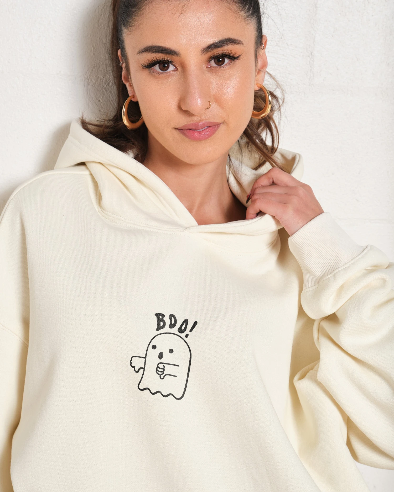 Boo Ghost Hoodie 3 Boo Ghost Hoodie