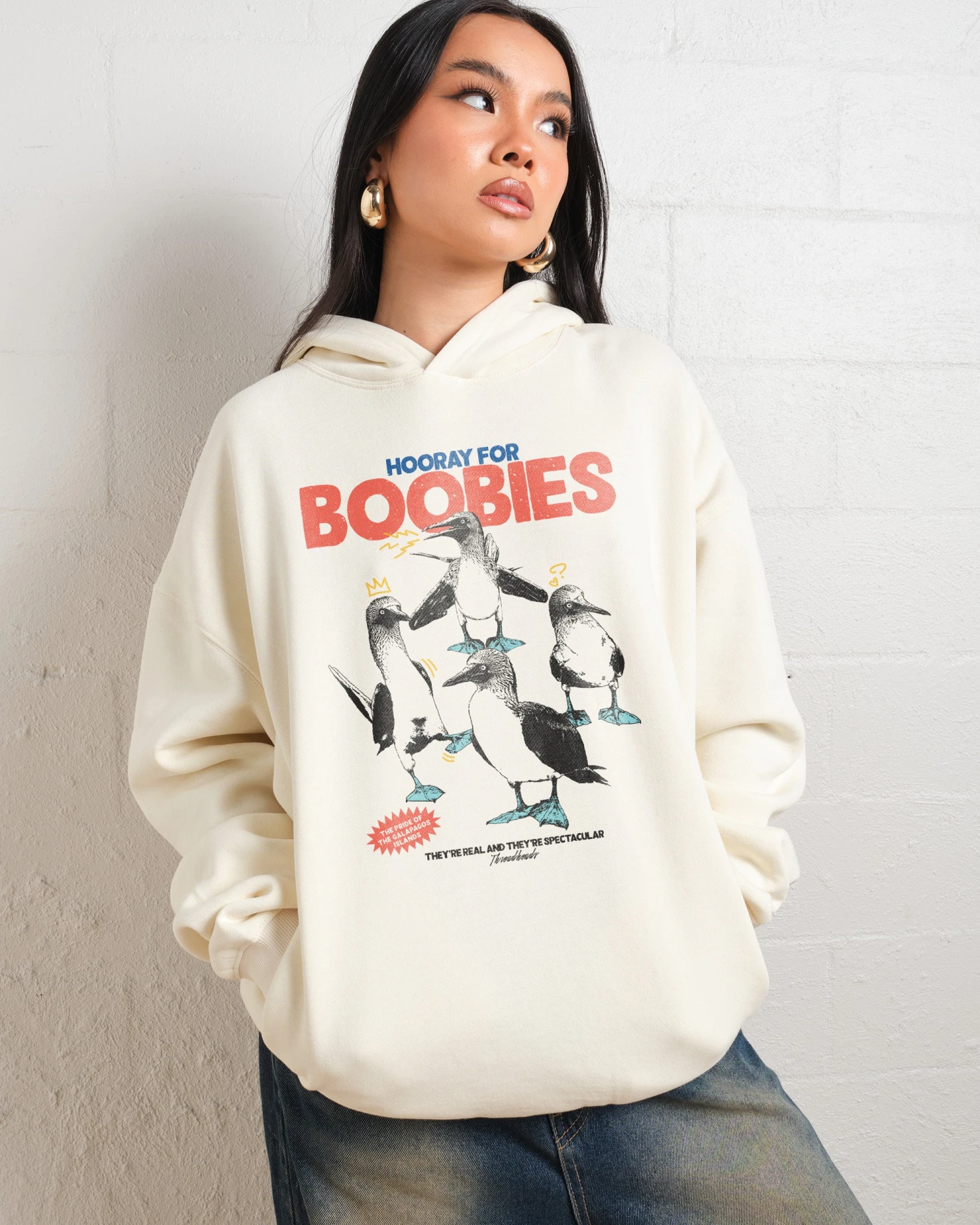 Hooray For Boobies Hoodie 3 Hooray For Boobies Hoodie
